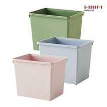 한샘 샘키즈 플라스틱 박스 대 (4종/택1), 01.샘키즈 박스 대 베이비핑크