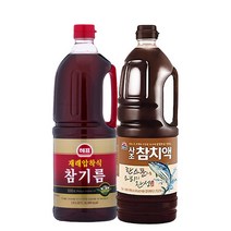 올따옴 세트, 올따옴 해표 참기름1.8L 1개 참치액1.8L 1개