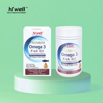 하이웰 오메가 3 연어오메가 피쉬오일 온가족 x 300캡슐
