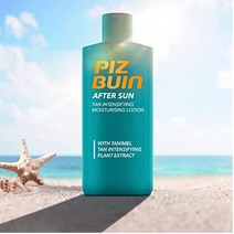 Piz Buin 애프터 선 인텐시브 모이스춰라이징로션 24시간수분로션 퀵 흡수200ml, 1개