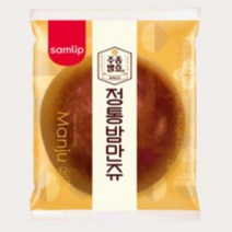 삼립 학교 학원 회사 아침 야식 삼립 정통밤만쥬 100입 빵 도넛 만쥬 브레드 간식, 21세트