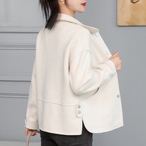 짧은 코트 여성 의류 봄 가을 겨울 2023 새로운 그물 레드 핫 스타일 작은 재킷 윈드 브레이커 패션 탑