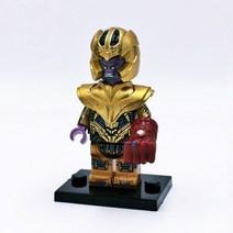 마블 어벤져스 캐릭터 피규어 모음 - 레고 호환 미니 레고호환블록, 리틀 타노스와 건틀렛(WM700)