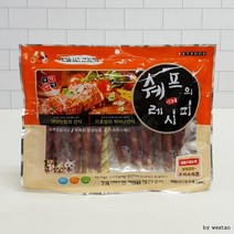 티에스 쉐프의 레시피 300g 오리스틱껌 강아지사료/수제간식/강아지용품/애견간식/강아지개껌, 단일 수량