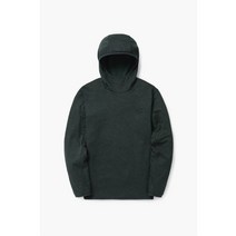 KOLON SPORT 남성 바라클라바 후디 JWTBW23301DGR