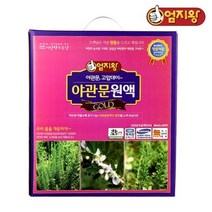 엄지왕 미산약초 야관문 원액 80ml 60팩 241826