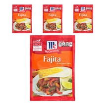 맥코믹 파히타 시즈닝 믹스, 31g, 4개