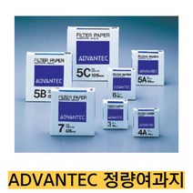일본/ADVANTEC 정량여과지 No.5C지름 90mm 1팩 100개입, 1개