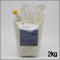(다용도 소스/드레싱) 냉장 타르타르 드레싱 2kg, 1, 본상품선택