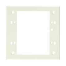 Wiremold Metal Raceway Extending Power On-Wall 플러시 타입 확장 어댑터 Ivory 2-Gang V5751-2