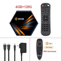 TV 셋톱 박스 스마트 수신기 OTT VONTAR KK MAX 안드로이드 11 4GB RAM 128GB 64GB 32GB RK3566 2.4G & 5Ghz WiFi 1000M LA, 영국 플러그_4GB 128GB G10S