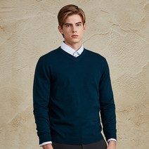 by STCO 워셔블 베이직 브이넥 니트 2컬러