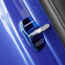 BMW X6 도어스트라이커커버 몰딩 2020년이후, 카본