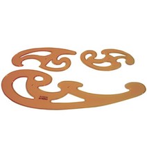 (센스올) 운형자3본 (K-1203S)