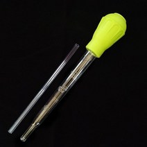 수족관용 55cm 30ml 수족관 청소 도구 피펫 물고기 탱크 사이펀 펌프 물 체인저 액세서리 확장 튜브, [04] Green, [01] 55cm
