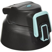 조지루시보온병 써모스보온병 물병 등산용보온병 원터치텀블러써모스 교환용 부품 스포츠 병 fht-1500f 캡 유닛 뚜껑 패킹・씰 패킹 첨부 블랙 오렌지(bkor), 블랙스타