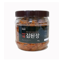 대현상회 50년 전통 집된장, 1kg, 5개