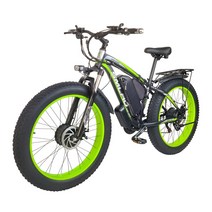 전기팻바이크 Smlro XDC600 프로 마운틴 48V 22.4Ah 28MPH 26 4.0, China_16ah, 2000W black green