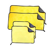 드리드림 차량 초극세사 세차타월 드라이타월 4P SET, M+L