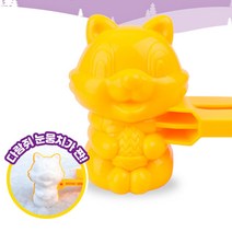 다람쥐 눈집게 3000 눈오리 눈뭉치 만들기 스노우볼메이커