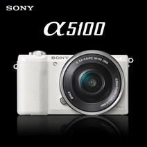 소니 알파 A5100+16-50mm+32GB+UV필터 [블랙 색상] k, 블랙