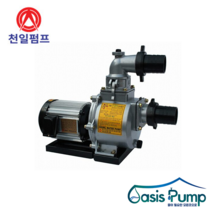 천일펌프 MCT-80A 3 마력 양수기 삼상 380V 구경 80 미리 3 인치 농업용 토목공사 양식장 MCT80A