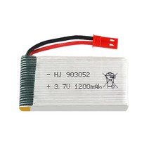 드론배터리모음, 28. (인민) 3.7v 1200mah(JST)