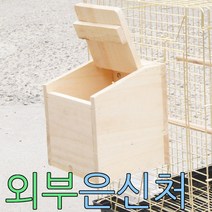외부 은신처 알통 다람쥐 앵무새 잉꼬 모란 나무 집
