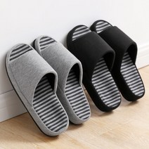 굽있는 사무실 슬리퍼 푹신한 소음방지 거실화 발망치 실내화