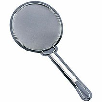 이시하마 철물 공업 업무용 프레스식 마루카스 튀김 21 cm중째 24 메쉬 18-8 스테인리스 일본 AKS2911 石浜金物工業 業務用プレス式 丸カス揚げ 21cm 中目 24メッシュ