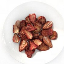 딸기칩 건조딸기 딸기칩 건조과일 아이들간식 20g, 1개, 단품