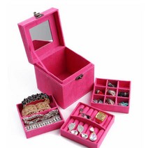 아트박스/진바스 프리미엄 악세사리 보관함&보석함