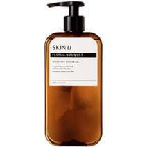 스킨유 샤워젤 바디워시 500g 우아한 머스크 플로럴향, 1개