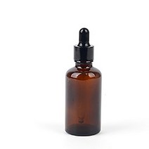 갈색병 갈색 스포이드 케이스 천연 화장품 에센스 제작 소분 여행 공병 5ml 10ml 15ml 20ml 30ml 50ml 100ml 용량선택 10개입, 5ml 10개입