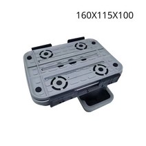 HOMAG WEEKE CNC 머시닝 센터 부품 타각기 진공 블록 흡입 컵 160x115x100mm, 01 160x115x100mm