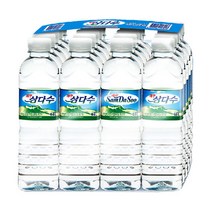 제주 삼다수 500미리 500ml 20개 생수 가정 배달 정기구독 1021454, 2L 무라벨, 12병 6병x2묶음