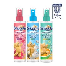 [스너글] 섬유탈취제 허거블 150ml + 블루밍 150ml + 스파클링 150ml, 1세트