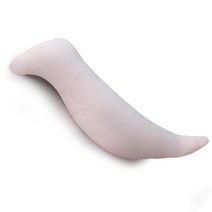 바디 베개 긴 쿠션 편안한 쿠션, 핑크 해마 베개