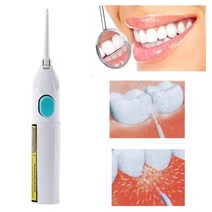 구강세척기 물치실 수동 구강 관개 휴대용 치과 Irrigator 가정용 물 Flosser 미백 치아 입 클리너 제트, 01 opp bag