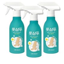 라이프홀릭 버블 풋샴푸 아이스 레몬 400ml, 30개, 1개입