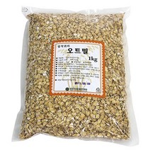 이홈베이킹 오트밀1kg, 1개, 1kg