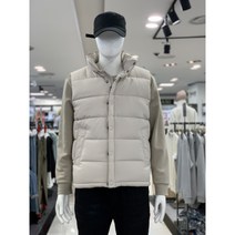 뱅뱅_가을- 남녀공용 하이넥 경량 덕다운 패딩조끼- NEH 700