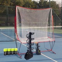 테니스 볼 머신 공 셀프 연습기 머신기 리턴볼 기계, 신형 볼머신1+ 볼머신2+ 네트