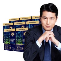 뉴트리원 정우성 포스파티딜세린 식약처인증 식물성캡슐 은행잎추출물 비타민E 셀렌칼슘 인지력개선, 8박스, 30캡슐