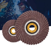 휠페이퍼4(10개)-사포 천일 절단공구 연마석 컷팅기 그라인더날 절삭공구 SW05BC1A, 쿠팡 본상품선택