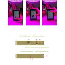 분광계 분광광도계 휴대용 PAR PPFD 빛 OHSP350P HOPOOCOLOR 방수 센서 포함