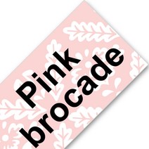 Epson 용 9mm 표준 라벨 테이프 LC-3WBN LW-300 SR530C 프린터 호환 가능, 27 Pink brocade