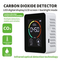가스 누설 감지기 누출 측정기 탐지기 휴대용 경보기 캠핑용 가정용 실내 CO2 센서 CO2 측정기 디지털 공기 감지기 지능형 공기 품질 분석기 가정용 대기 오염 가스 감지기, 협력사
