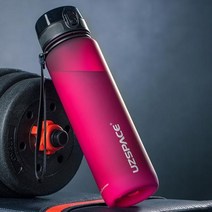 휴대용이온수기 알칼리 이온수기 정수기 5008001000ml 스포츠 물병 BPA 휴대용 누출 방지 셰이커 병 플라스틱 음료 용기 투어 체육관 항목, 0.5L+Fantasy Red