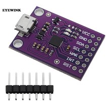 아두이노 키트 코딩 입문 교육 보드 점퍼선 CP2112 디버그 보드 USB to SMBus I2C 통신 모듈 2.0 MicroUSB, 한개옵션0